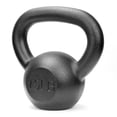 thumbnail image 2 of XPRT Fitness Powder Coated Cast Iron Kettlebell for Strength Training, 15 LB, 2 of 2