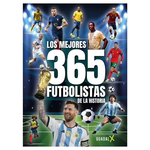 Los Mejores 365 Futbolistas de la Historia El Gato De Hojalata Libro de bolsillo 1ra edicion