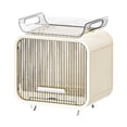 thumbnail image 1 of Lipstore Baby Bottle Storage Container, Nursing Bottle Organizer, Bottle Storage Rack for Beige Short, 1 of 8