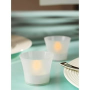 Best Occasions LED Lights with Votives, 8 Count