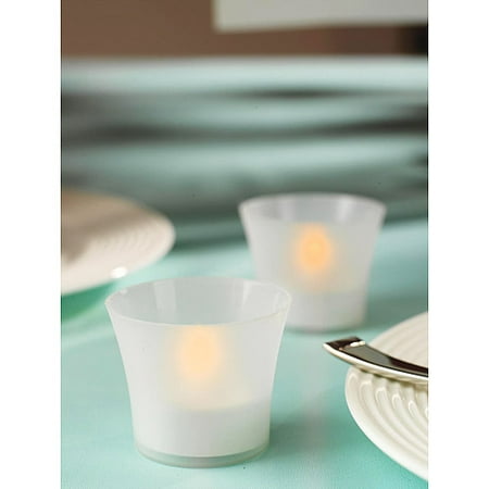 Best Occasions LED Lights with Votives, 8 Count