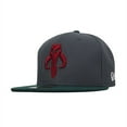 thumbnail image 1 of Star Wars Boba Fett Mandalorian 59Fifty Fitted Hat-7 1/8 Fitted, 1 of 7