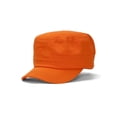 thumbnail image 2 of Top Headwear Grenadier Adjustable Basic GI Cadet Cap - Orange, 2 of 3