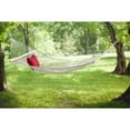 thumbnail image 2 of Traditional Polyester/Cotton Rope Hammock with Oak Stretcher, 2 of 2