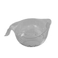 thumbnail image 2 of Fwttom Multi-Functional Draining Basket - Fruit Cleaning Bowl with Strainer Container- Kitchen Sink Food Catcher Draininger Fruit Rinser Vegetable Washing Filter Bowl, 2 of 7