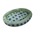 thumbnail image 2 of Runquan Dog Bed Mat Antiskid Bottom Couch Dog Crate Bed for Medium Dogs Rabbits Cats small, 2 of 8