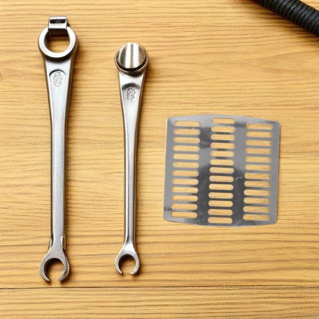 BESTYASH 10Ud Cubierta Para Orificios De En Inoxidable Para Pared Hogar Plata