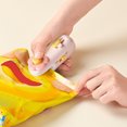 thumbnail image 4 of Portable Mini Hand Sealer for Food Storage, USB Rechargeable Heat Sealer Machine, Compact Plastic Bag Sealer for Snacks, Aluminum Foil, Multifunctional Kitchen Gadget, Easy to Use & Safe Design, 4 of 5