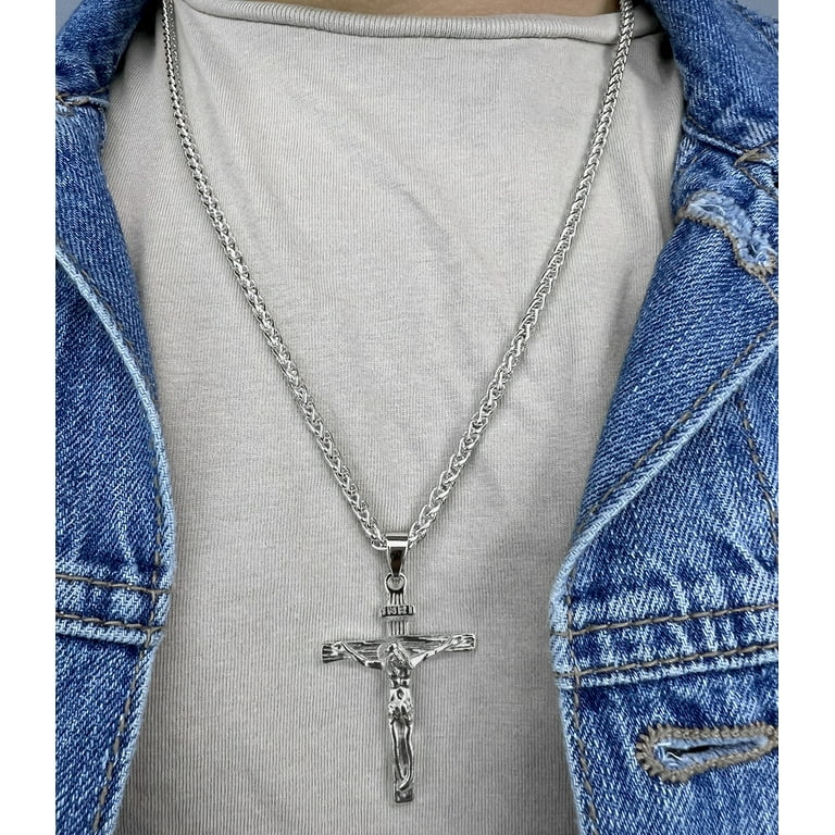 925 silver shop crucifix
