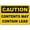 Warning Sign 4, variant on Caution Contents May Contain Lead Warning Metal Sign 8"x12" - Vintage Wall Decor for Home Farm Bar Coffee Shop Club, Lead Content Caution Sign