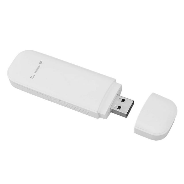 4G LTE USB Wi-Fi Modem 150Mbps, Support 10 Users, 4G Wi-Fi Dongle, Mobile Wi-Fi Hotspot with SIM Card Slot for Windows and Android