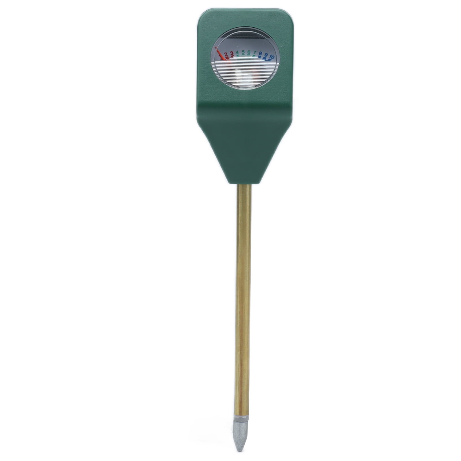 Mavis Laven Garden Accessory,Soil Moisture Tester,Mini Soil Detector Portable Pointer Type Soil Hygrometer Moisture Meter Tester for Garden Farm Lawn Orchard