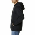 thumbnail image 3 of Men's Columbia Trek Fleece Hoodie Color: Black Size: L, 3 of 4