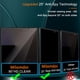 thumbnail image 2 of Protector de pantalla de privacidad Milomdoi 6 en 1 para Samsung Galaxy Z Fold 7, 2 of 7
