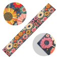 thumbnail image 5 of Yayeee Table Runner 70 inches Long Home Kitchen Dinning Party Decoration, Large Colorful Flowers, 5 of 7