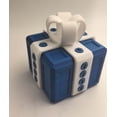 thumbnail image 2 of Caja de regalo con forma de rompecabezas Flexyony, molesta impresión 3D con tornillos, 2 of 7