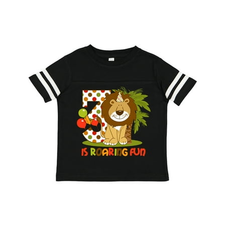 

Inktastic Cute Lion 3rd Birthday Gift Toddler Boy Girl T-Shirt