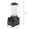 thumbnail image 3 of TOOL1SHOoo 3HP 2200W Heavy Duty Household Grade Blender Mixer Juicer household Smoothie Blender, 3 of 18
