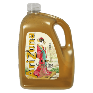 AriZona Green Tea with Ginseng and Honey 11.5 Fl Oz Cans 12-Pack