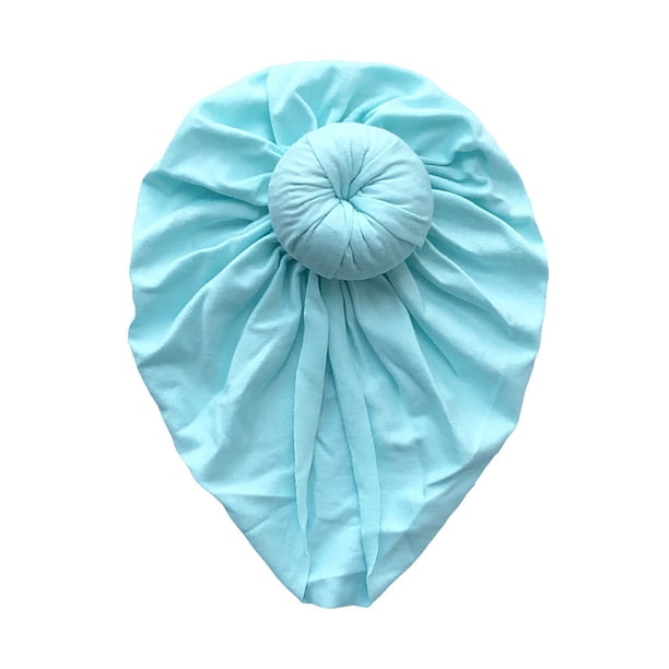 Gorro De Bebé Suave Y Encantador Con Lazo De Flores, Gorros Para Niña, Turbante Para Niño Pequeño, Gorro De Banda Para El Pelo, Gorro Infantil, Gorro Para Recién Nacido Monstrate BA000781-07