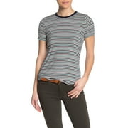 Splendid Women's  La Plage Stripe T-Shirt, Multi, X-Small