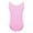 Pink, variant on Rswnyirn Kids Girls Sleeveless Gymnastics Leotard Sheer Mesh Ballet Dance Bodysuit Dancewear Black 13-14