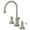 Brushed Nickel, variant on Kingston Brass KS2981BPL Bel-Air Widespread Bathroom Faucet with Brass Pop-Up, Polished Chrome