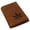 Marijuana, variant on Real Leather Men's RFID Blocking Trifold Wallet with Outside ID Window Logo Gift Wallets for Men