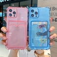 thumbnail image 2 of Funda transparente para teléfono Xiaomi Redmi Note 10, 11 Pro, 10S, 11S, 7, 8, 9, 9S, 9A, 9C, NFC, 10C, parachoques de esquinas suaves, 2 of 4