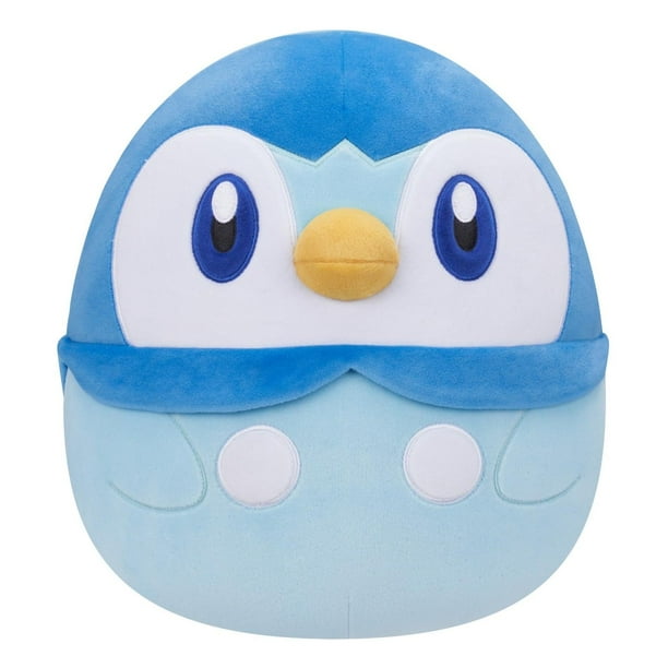 Squishmallows Plush Jazwares Pokémon Piplup Peluche 10 Pulgadas