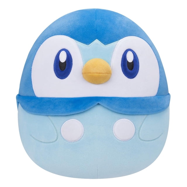 Squishmallows Plush Jazwares Pokémon Piplup Peluche 10 Pulgadas