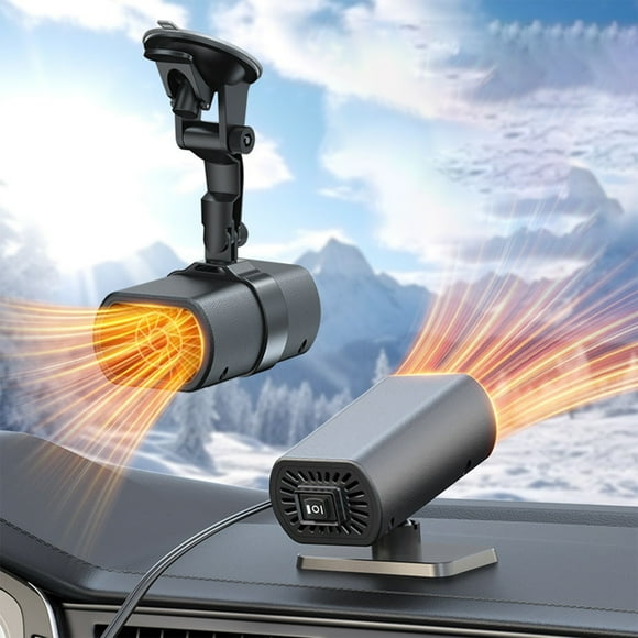 PRETXORVE That Plugs into 150W Heaters Portable Fast Demisting Defroster for 12V