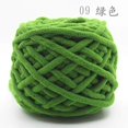 thumbnail image 1 of Nvzi Hilo para ganchillo, 2 rollos, hilo de poliéster, ideal para mantas, bolsos, manualidades, perfecto para aficionados al ganchillo, ideal para regalar y proyectos de bricolaje, verde, 1 of 5