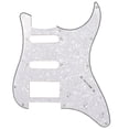 thumbnail image 1 of Lightweight New Practical Durable Guitar Pickguard 3 Ply For ST SQ Multicolor Replacement 11 Holes Accessories, 1 of 6