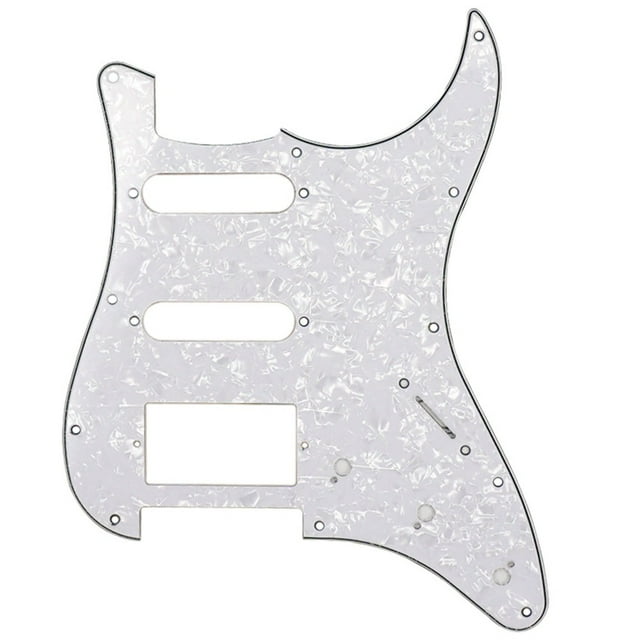 Plaque de Scratch Pickguard Guitare SSH Multicolore pour ST SQ Guitares Électriques
