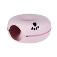 thumbnail image 2 of Cama para gatos de fieltro transpirable y resistente a los arañazos Rosa 50x20cm jinwen, 2 of 8