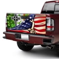 thumbnail image 4 of Irish Celtic Cross Truck Tailgate Decal Sticker Wrap - 66"x26", 4 of 5