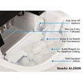NewAir AI250W 50 lb. Portable Countertop Ice Maker