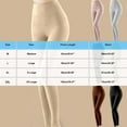thumbnail image 3 of hoksml Women's Plush Fleece Lined Leggings High Waist Soft Comfortable Thermal Underwear Winter Base Layer Pants, 3 of 8