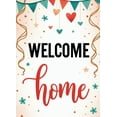 thumbnail image 3 of Decorative Design Welcome Banner Colorful Theme Party Decoration Housewarming Banner for Indoor Decoration Welcome Celebration Home Party, 3 of 7