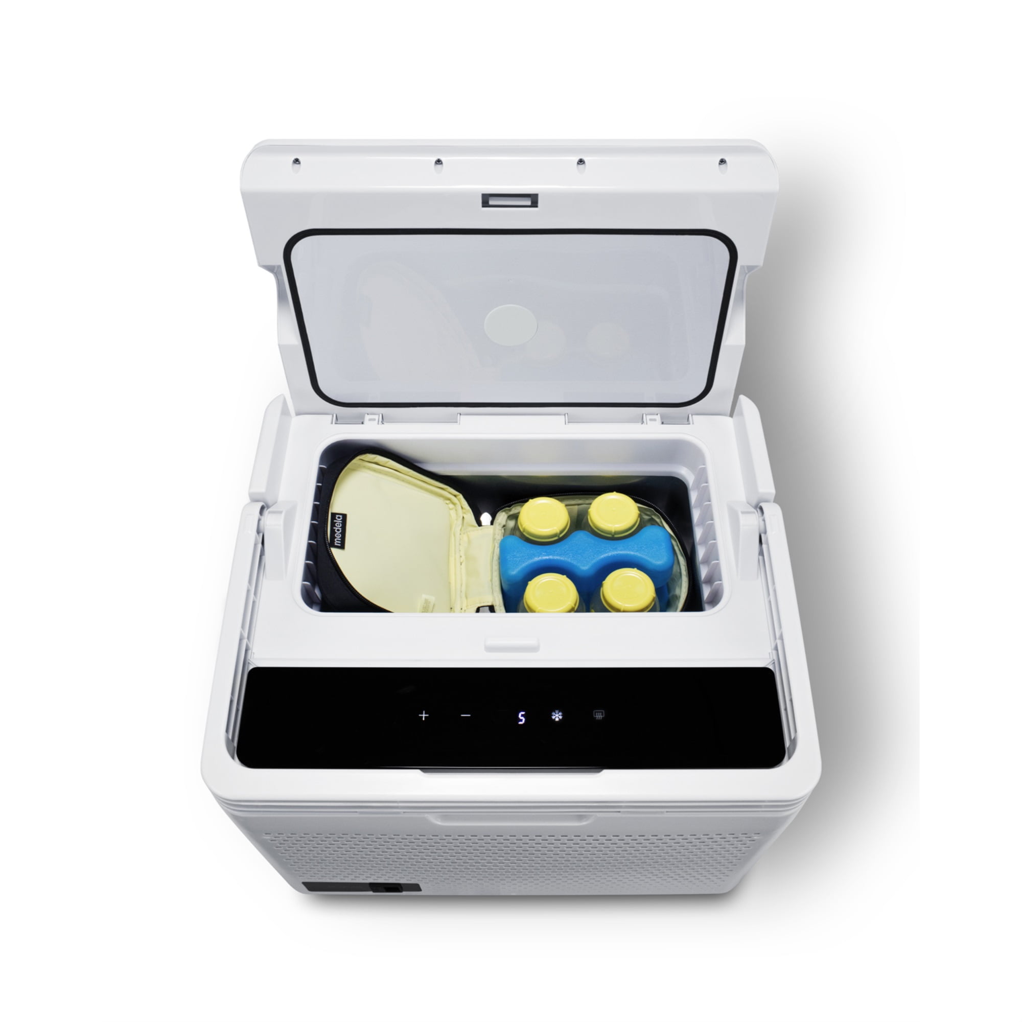 Portable MOMCUBE Breast Milk Refrigerator/Freezer