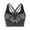 2025/Dark Gray, variant on Otvok Womens Cross Back Sports Bra with Adjustable Shockproof Yoga Fitness Large Size Underwear
