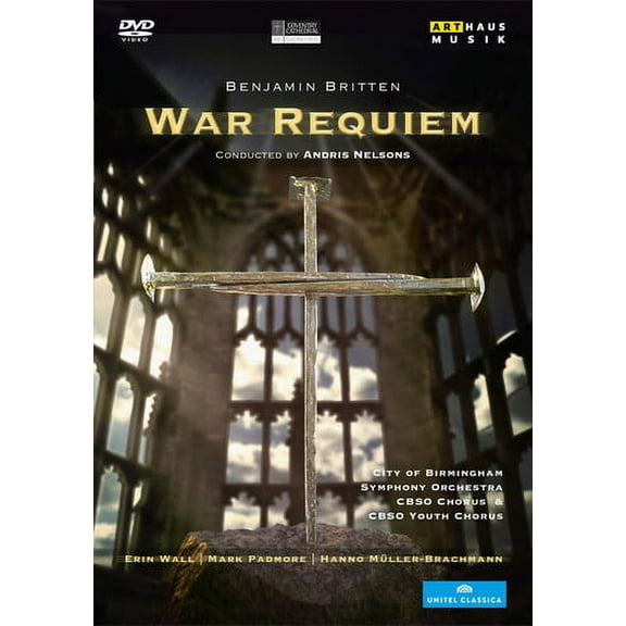 War Requiem (DVD), Arthaus Musik, Music & Performance