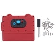 thumbnail image 2 of Boîte Réceptrice pour Voiture RC Crawler, Boîte Réceptrice en Alliage d'Aluminium Scellée Robuste et Durable pour Mise à Niveau Rouge, Bleu, Noir, 2 of 7