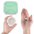 thumbnail image 4 of Unique Bargains 1 Pc Pill Case 5 Grid Portable Pill Box Green, 4 of 6