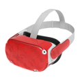 thumbnail image 2 of Protectores de casco Cubiertas frontales de ojos Cubiertas 2 Carcasa de protección lateral izquierda y derecha rojo, 2 of 10