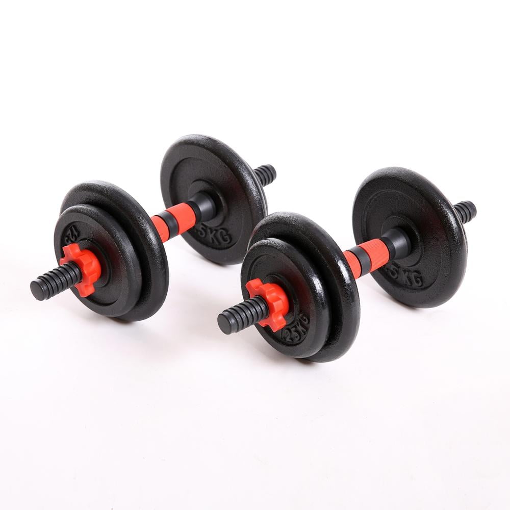 Pesas Athletic Works Set De Mancuernas Walmart Set Mancuernas Par