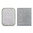 thumbnail image 4 of 10PCS Double Side Dish Scrubber Sponge Safe AntiScratch Scouring Pad for Cookware Oven Stovetop Kitchen Cleaning Cloth, 4 of 8