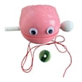 thumbnail image 1 of MERIGLARE Petite Grenouille Instrument de Musique Résine Guiro Grenouille avec Maillet pour, 1 of 9