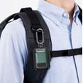 thumbnail image 4 of Compatible con AirPods 3 Funda para Hombres con Cerradura, Negro Military Armor Series Funda AirPod 3 de Cuerpo Completo con Llavero Cool Air Pod 3 Funda Protectora a Prueba de Golpes para AirPods 3 Rojo Verde, 4 of 5